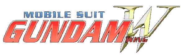 Gundam Wing logo... in English!