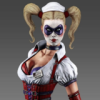 Character Portrait: Harley Quinn (From video game, Arkham Asylum)