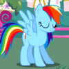 Character Portrait: Rainbow Dash