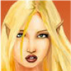 Character Portrait: Grace Skysong - Angelic Elven