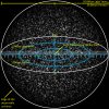 The Observable Universe (Relative to Earth)
