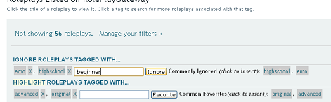 Example Roleplay Filters Example Roleplay Filters