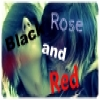 The Black and Red Rose
