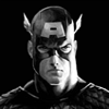 Character Portrait: (Dark) Captain America