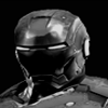 Character Portrait: (Dark) Iron-Man