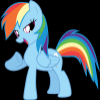 Character Portrait: Rainbow Dash
