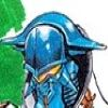 Character Portrait: Space Demon Knight Commandant Wolfram