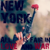 New York: All's fair in love and war