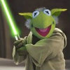 Character Portrait: Kermit the Frog (Master Yoda)