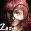 Character Portrait: Zaria King