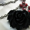 Tainted Black Rose