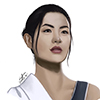 Character Portrait: Hana Sasaki