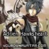 Character Portrait: Adrien Hawksheart