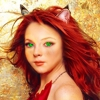Character Portrait: Crimson Rivercat