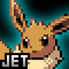Character Portrait: Jet the Eevee