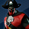 Character Portrait: Pirate Captain Bartholomew Davis